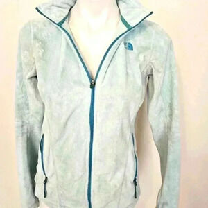 The North Face Ice Blue Fleece Jacket